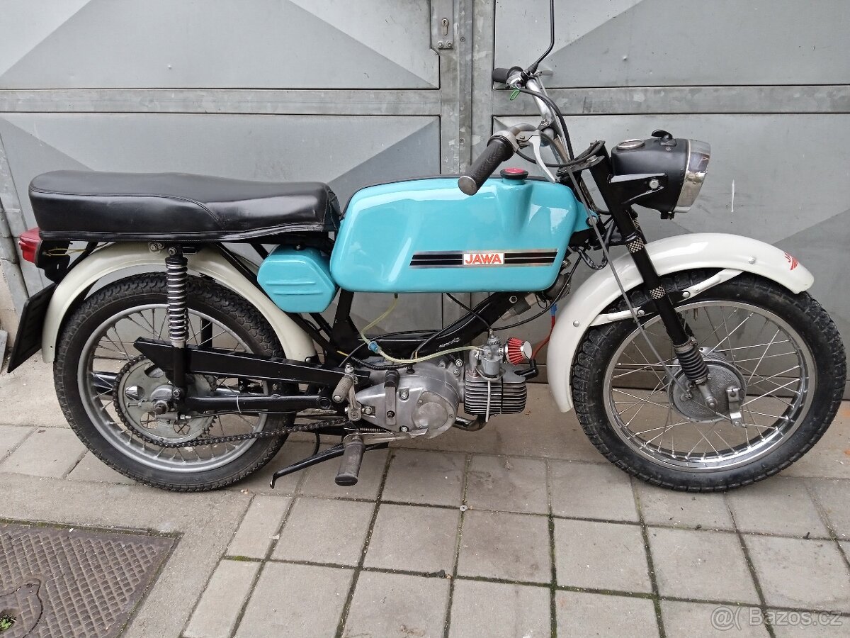 Jawa 50/23 Mustang(vývozní typ)