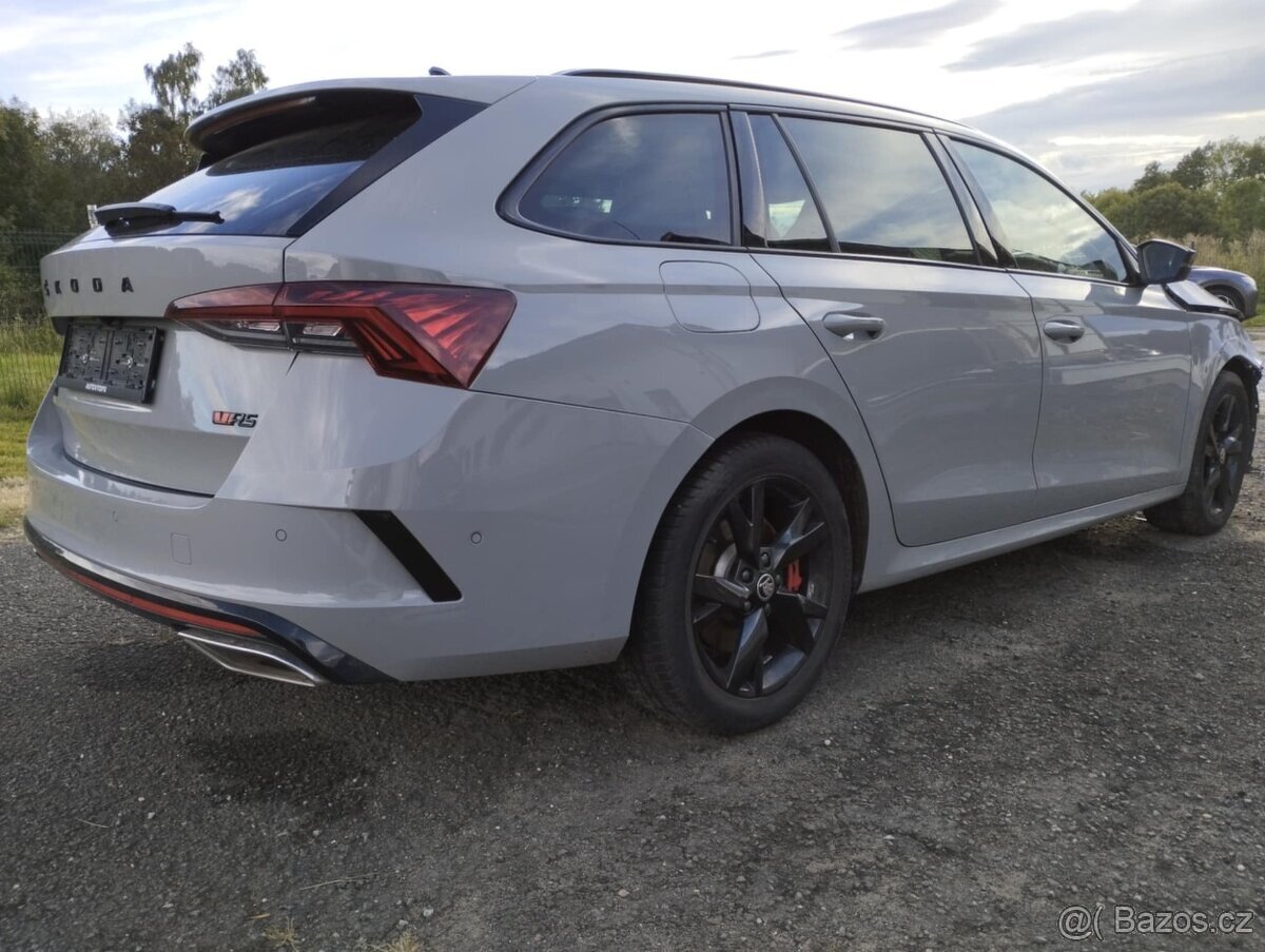 Škoda Octavia IV RS - 2.0Tsi 180kw MOTOR PŘEVODOVKA OK