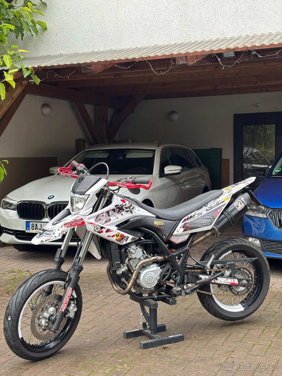 Yamaha WR 125x 2014