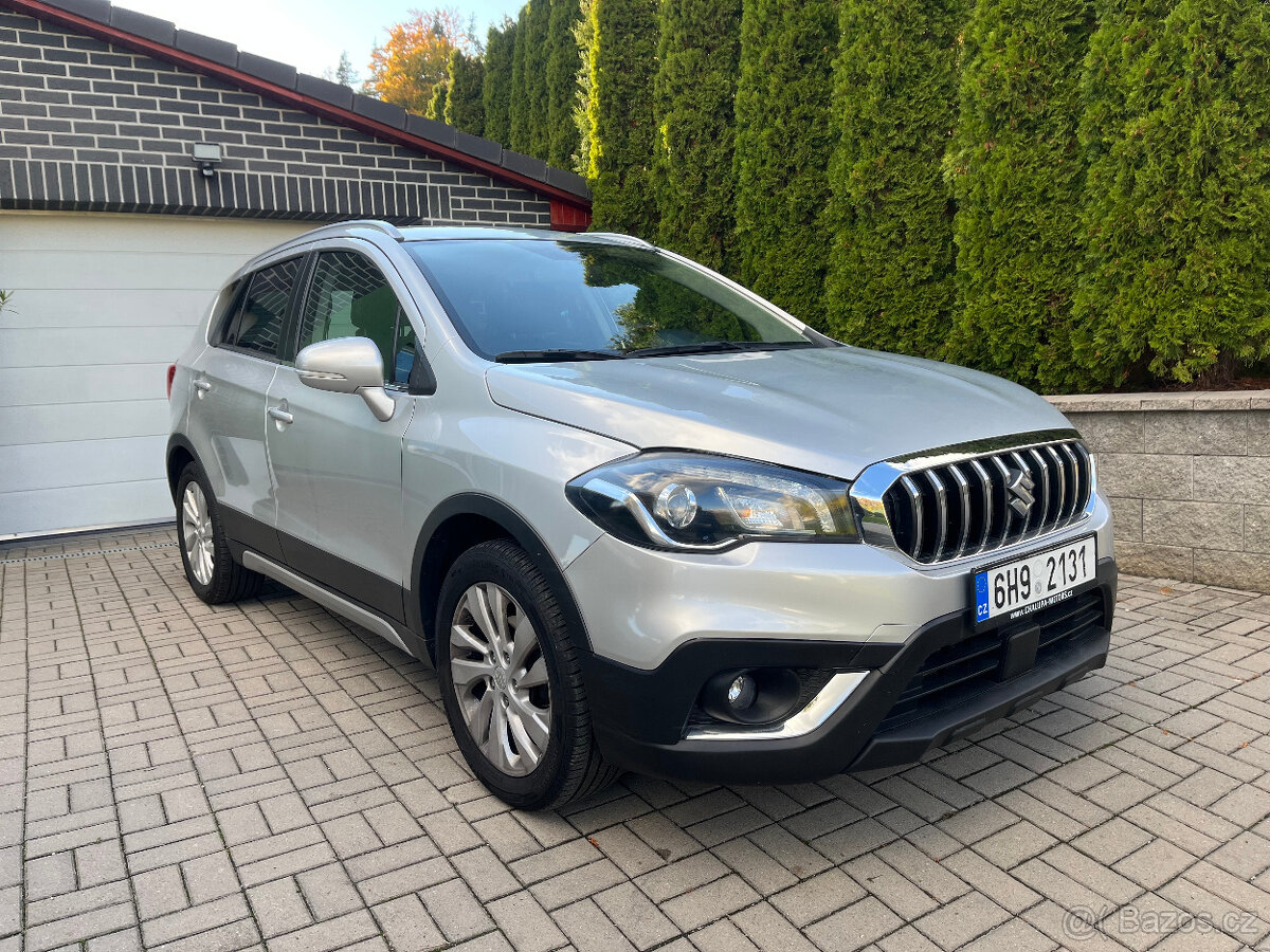 Suzuki SX4, 1,4-103kw,PREMIUM,1.maj,servis