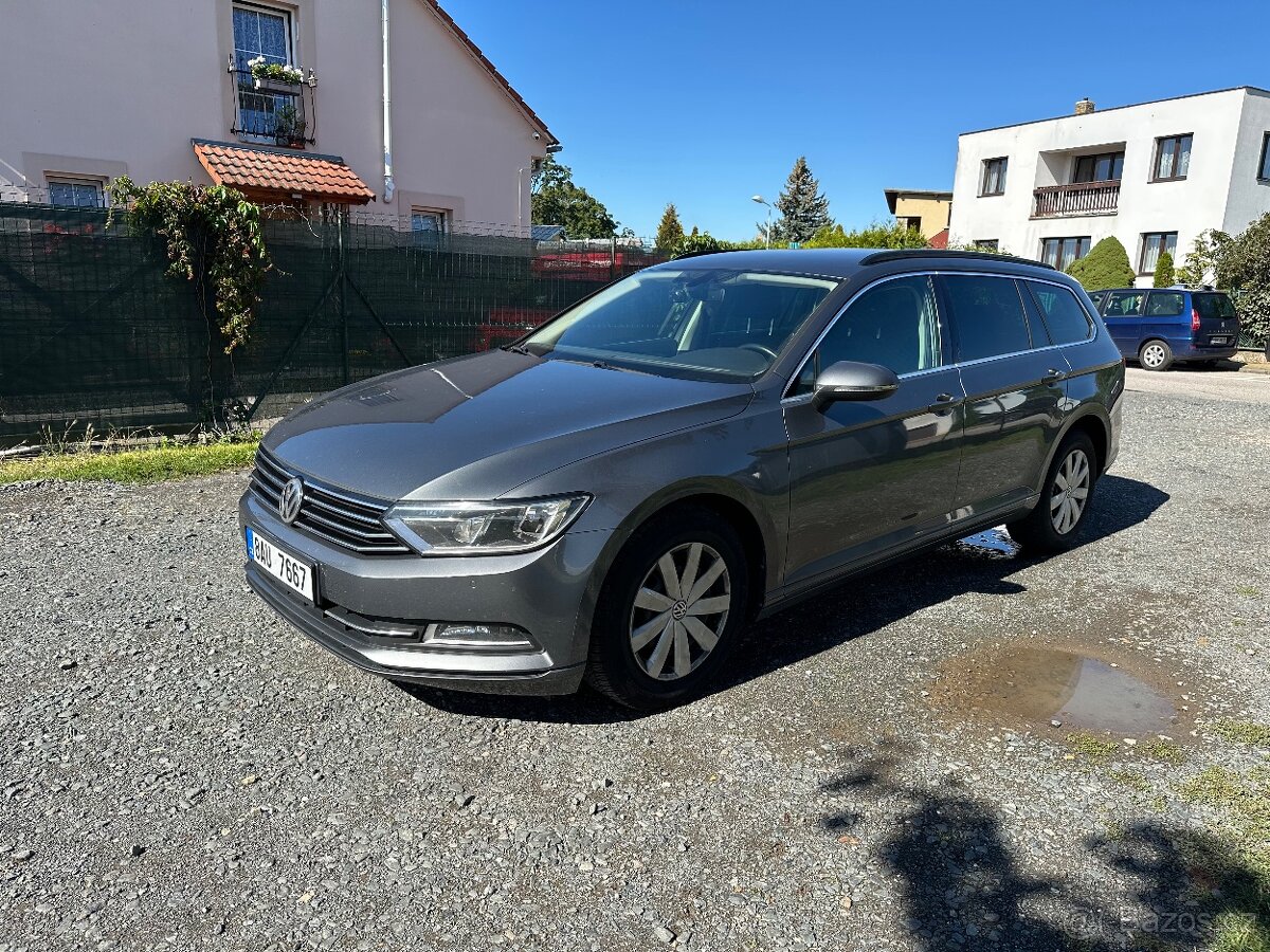 Volkswagen Passat B8 2.0 TDi 110 kW Manuál