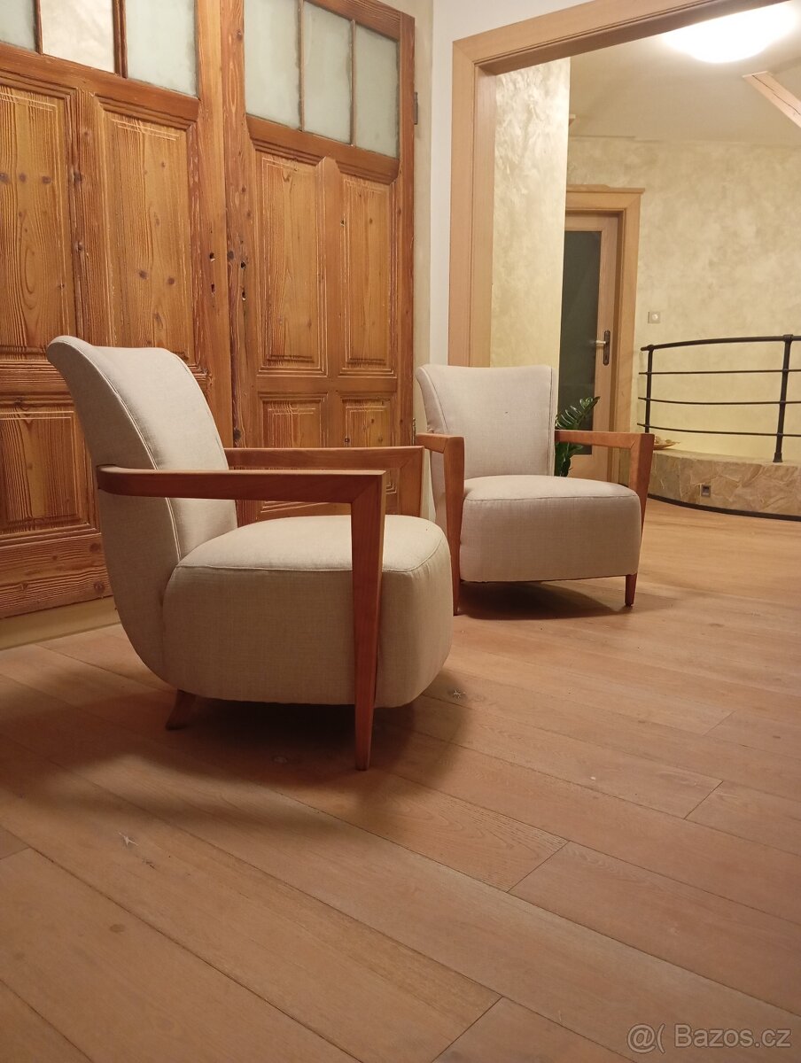 Starožitná křesla ve stylu- Popin Chair