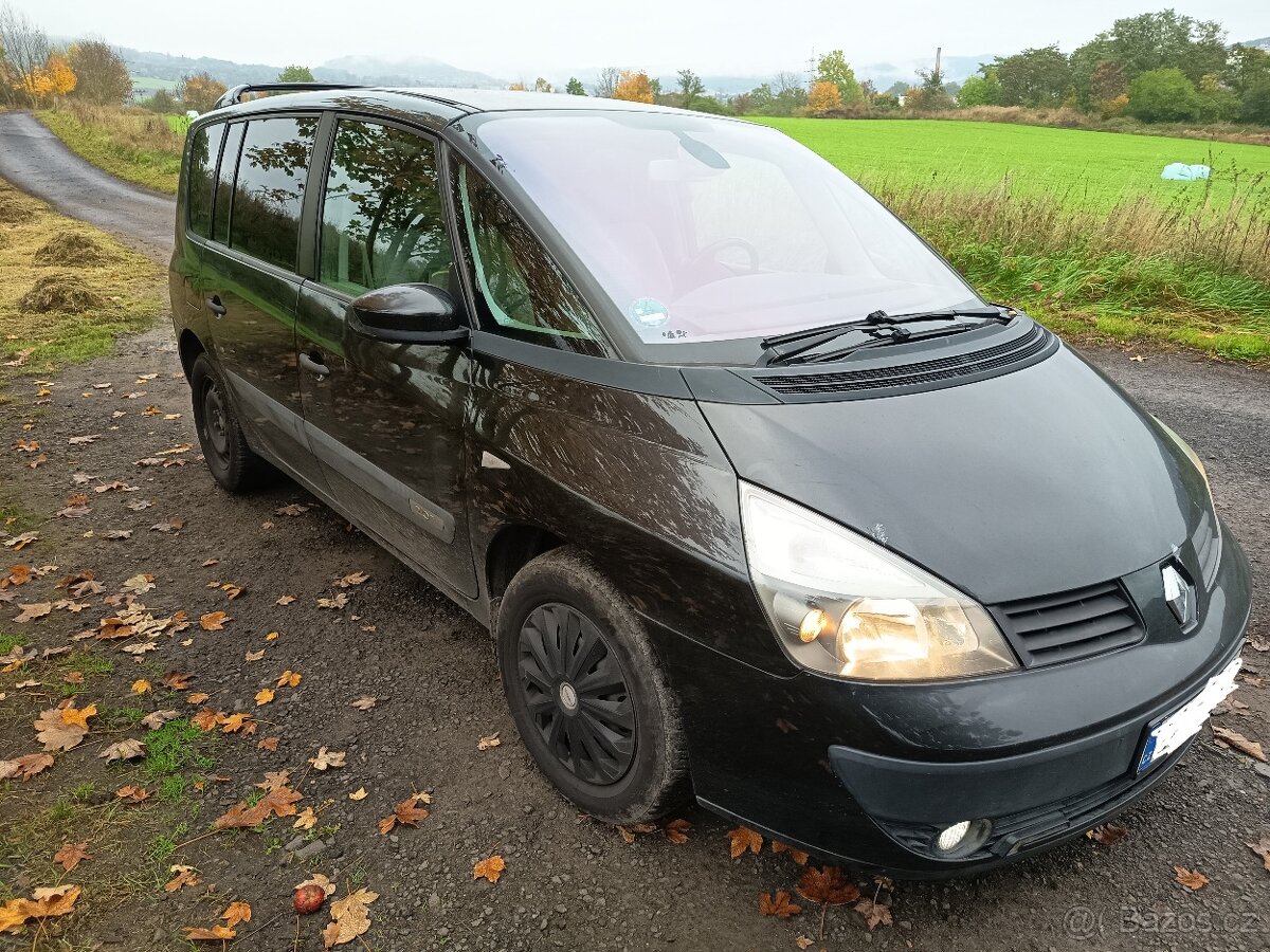 Renault Espace 2.0 benzín - automat