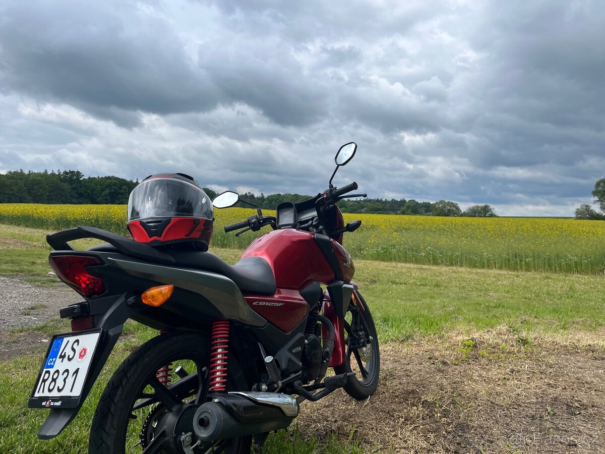 Honda CBF 125cm 2021