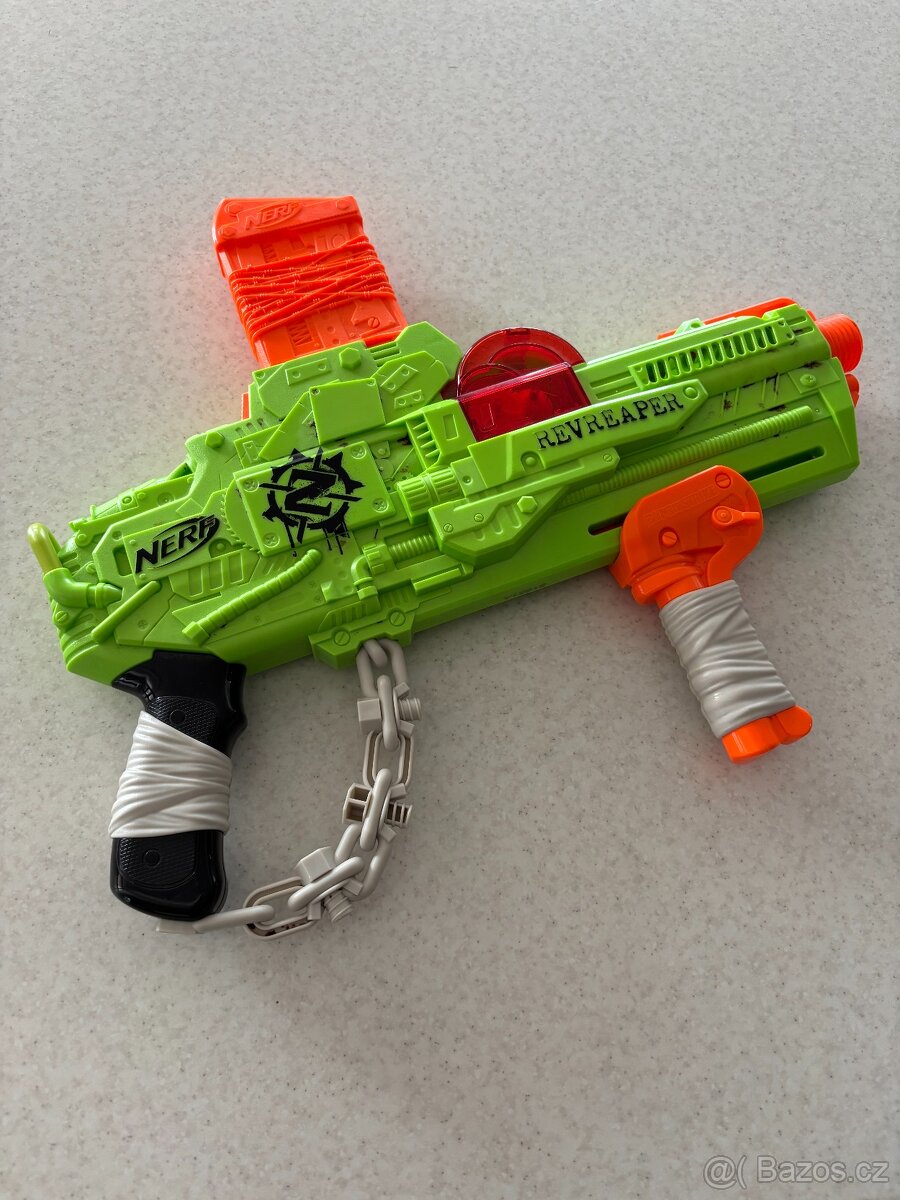 Nerf Zombie Revreaper