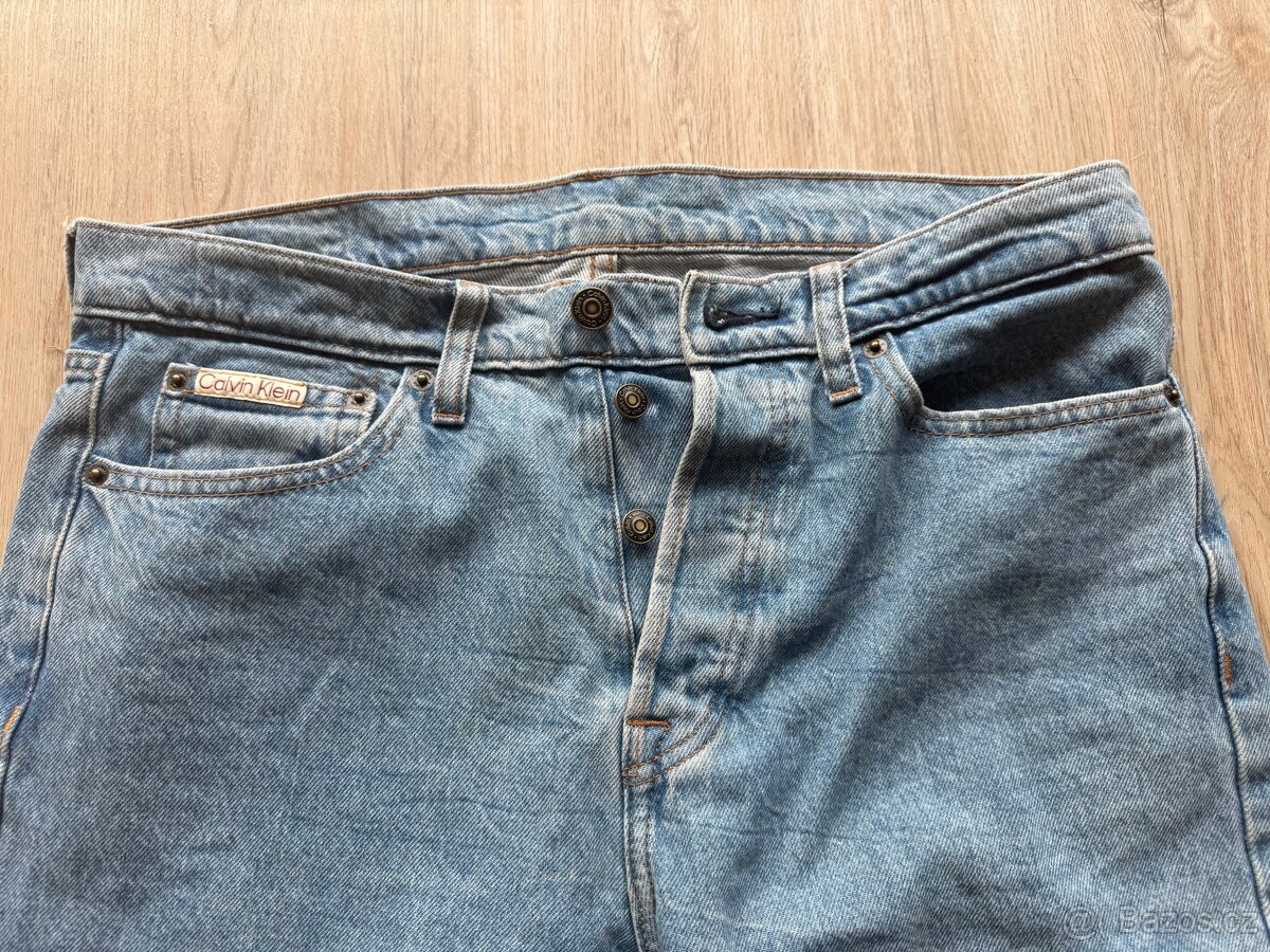 Panské/chlapecké džíny Calvin Klein vel 28