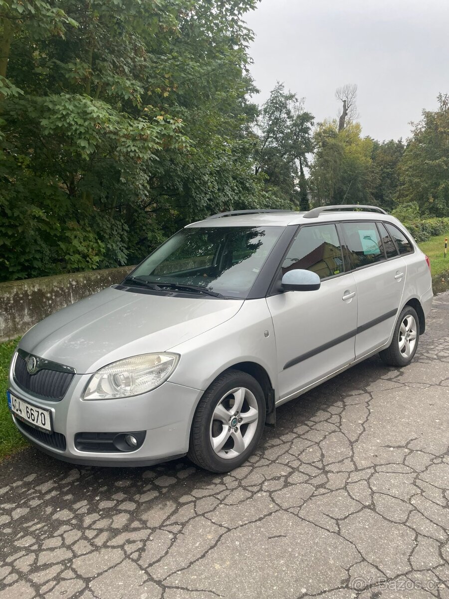 Škoda fabia 2