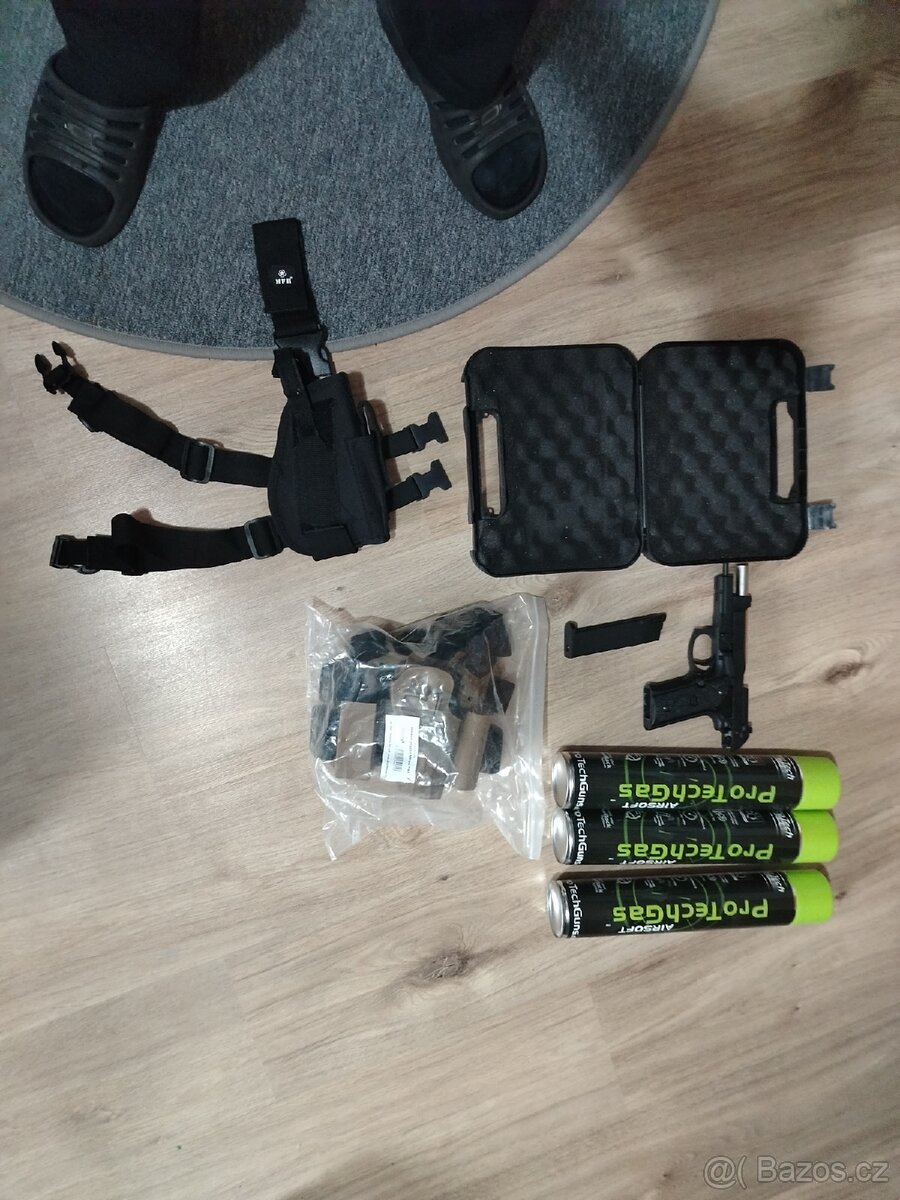 ASG M9a1 celokov s blowback