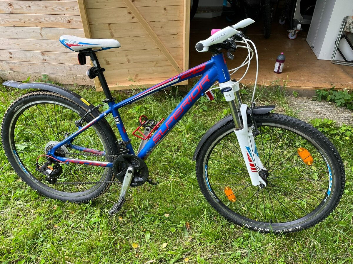 Horské kolo superior vel. 26