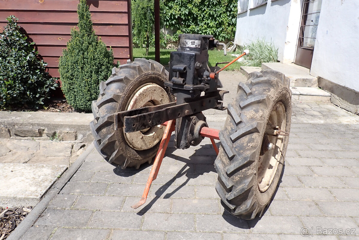 tera vari - převodovka DSK 317 s koly