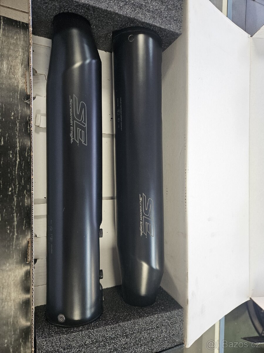 Harley Davidson touring 2017 + Koncovky výfuku