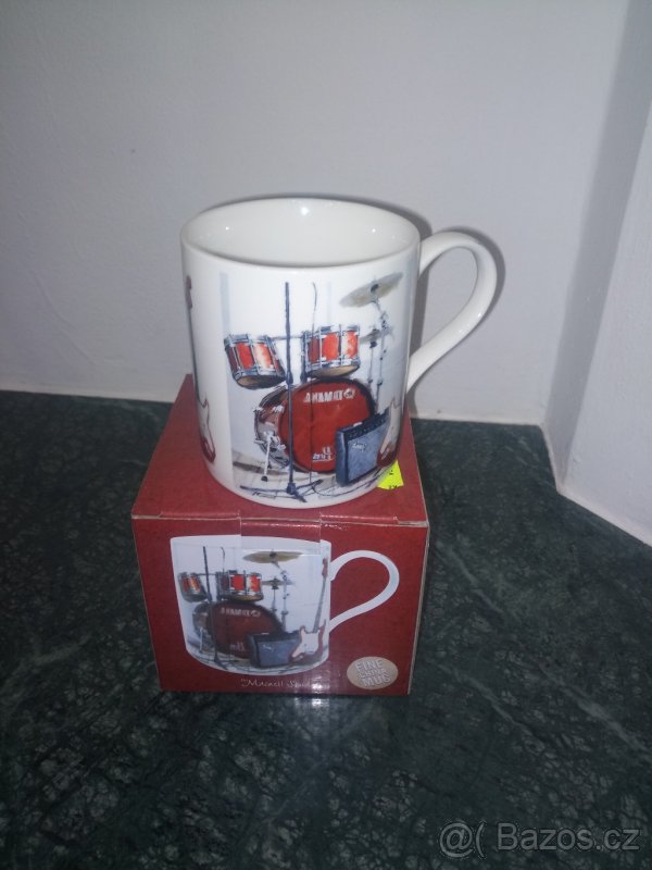 Hrneček pro hudebníky