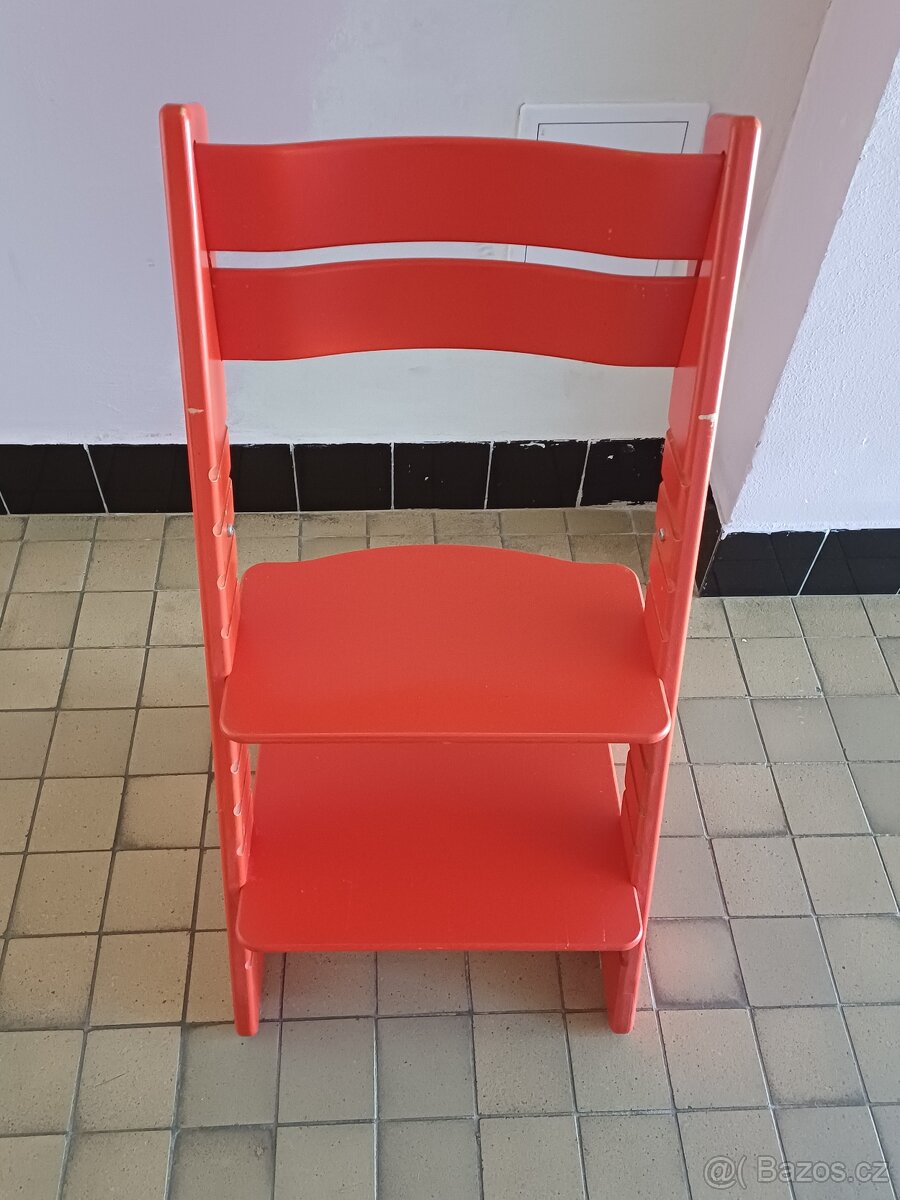 Rostoucí židlička Jitro – předání Praha Dejvice