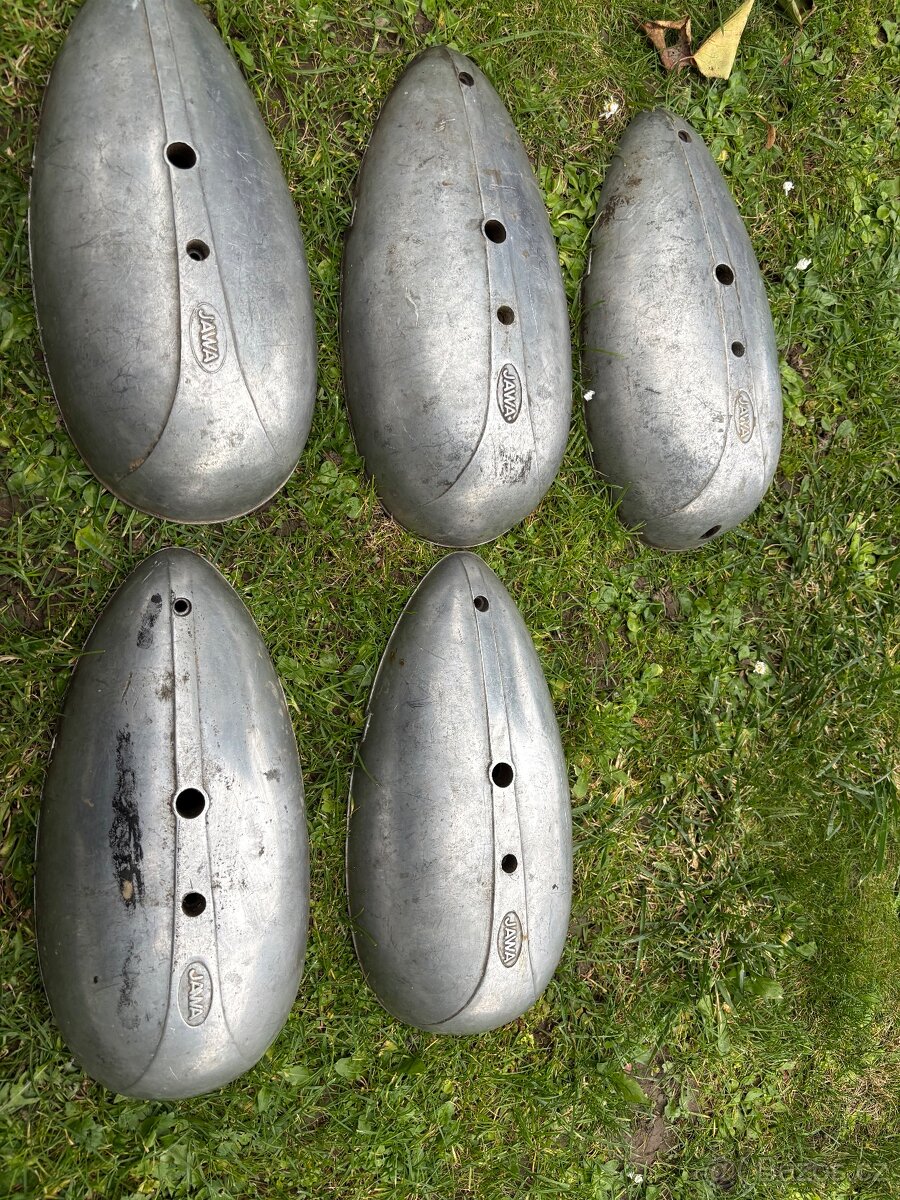 Víka zapalování Jawa kývačka - pérák