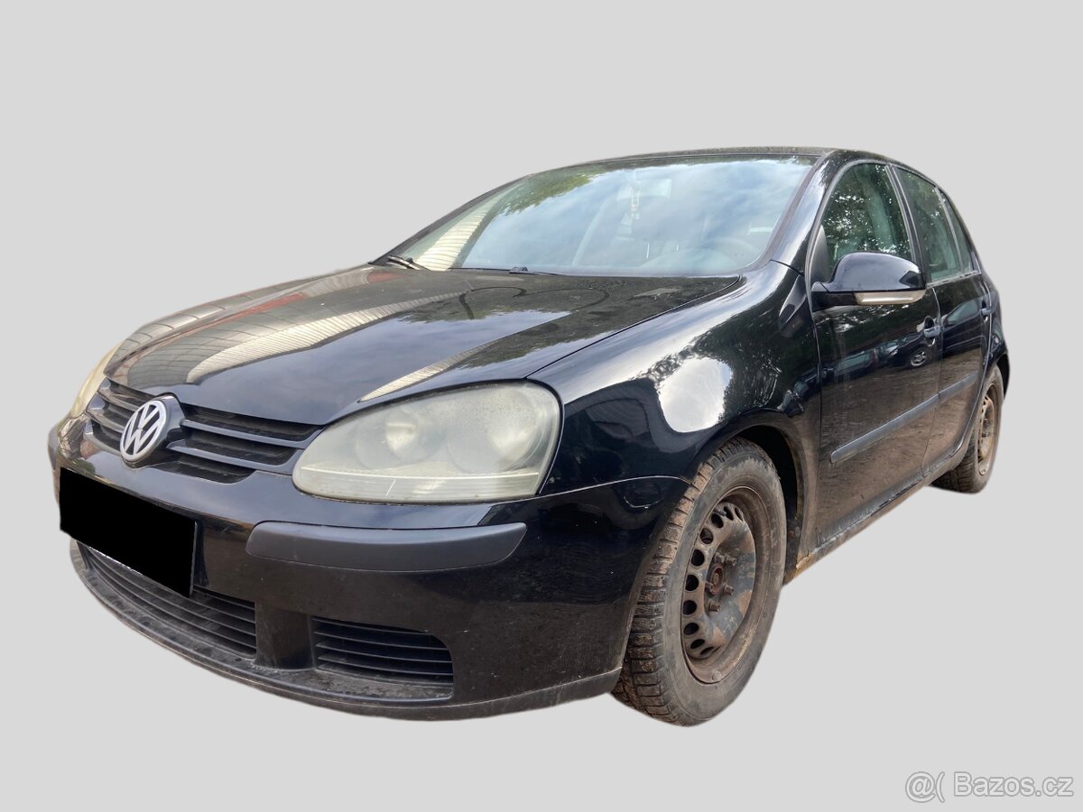 VW Golf V 1.6 FSI 16V BAG 85kw - náhradní díly
