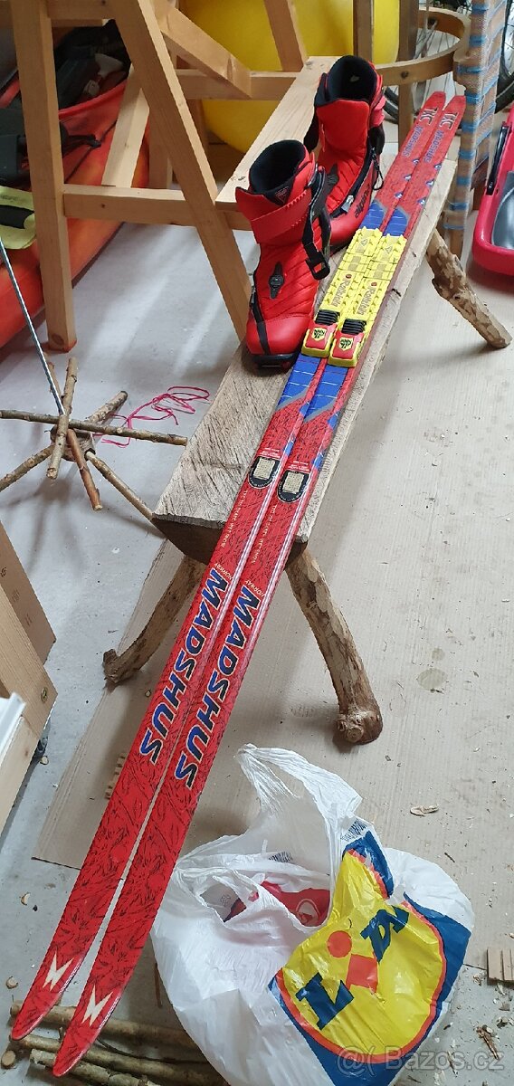 Skate běžky Madshus + boty Alpina