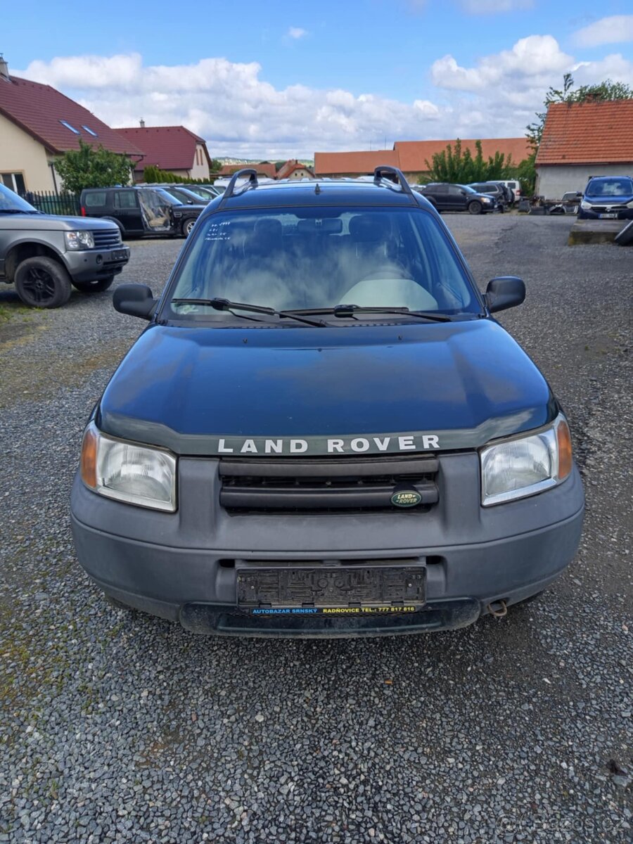 Land Rover Freelander 1 / 1.8 i na náhradní díly