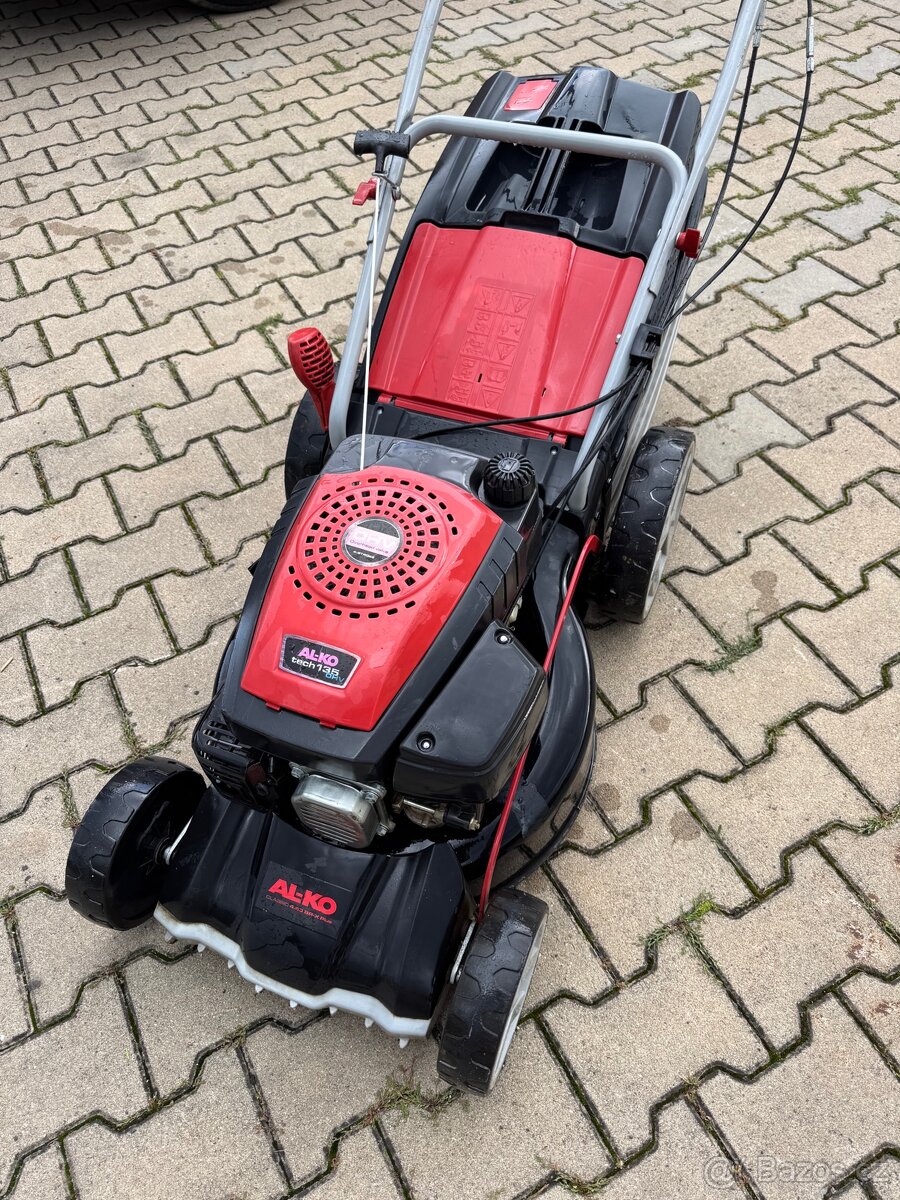 Alko Tech 135 - sekačka s pojezdem