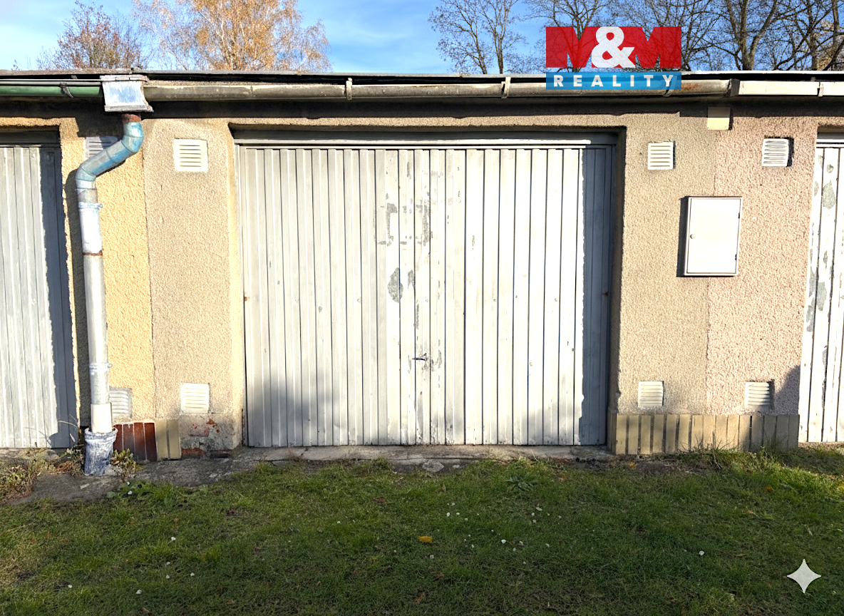 Prodej garáže v Svitavách, ul. Hlavní