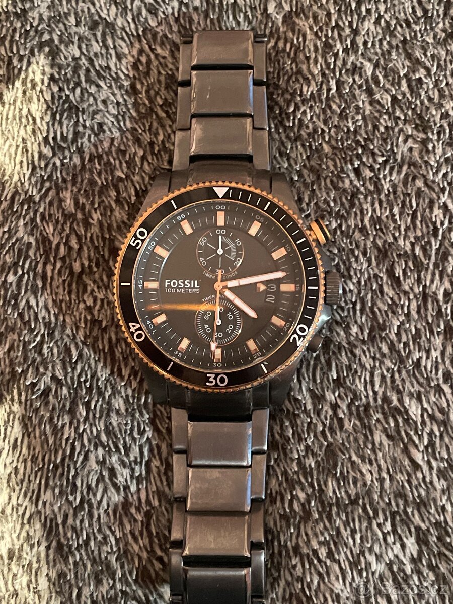 Fossil chronograph CH2948 hodinky