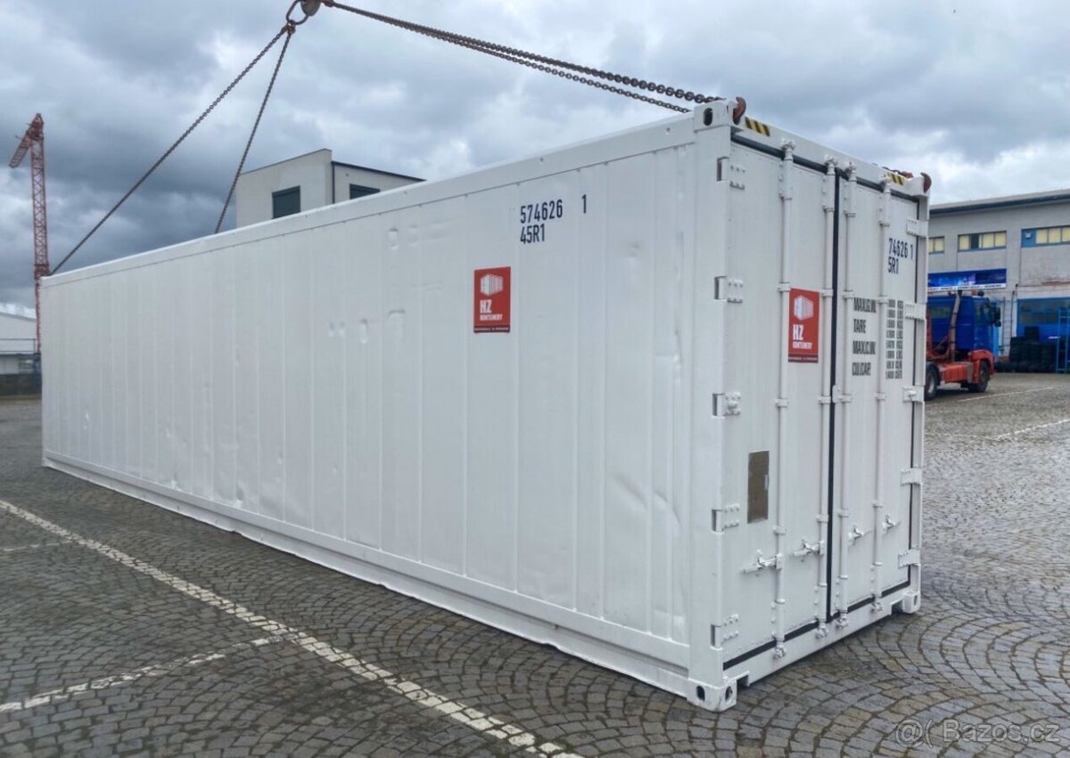 Lodní kontejner 12 m - mrazící - DODÁNÍ ZDARMA