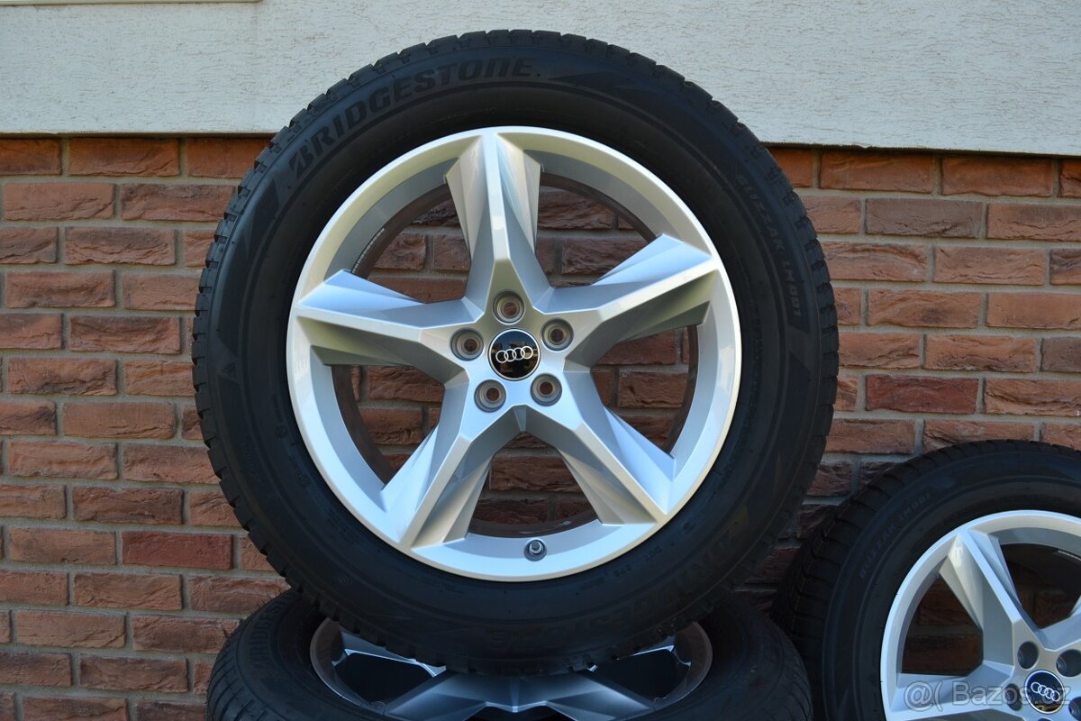 5x112 R19 Zimní sada Originál Audi Q7 nebo VW Touareg