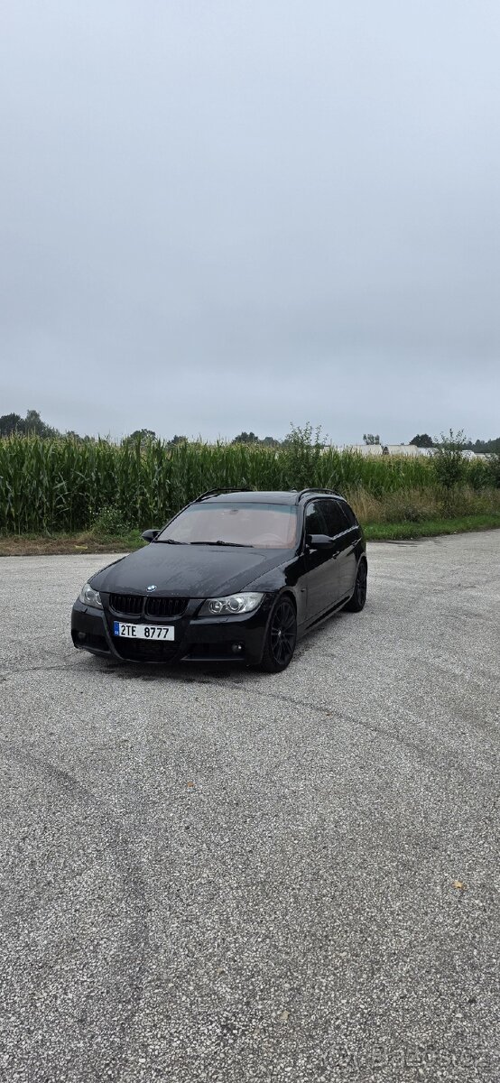 BMW E91 335d Mpaket