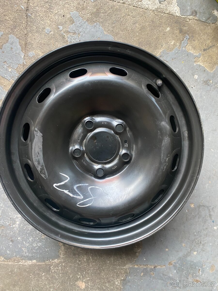 Disk kola 16" Renault Trafic, Talento, Vivaro - NOVÉ