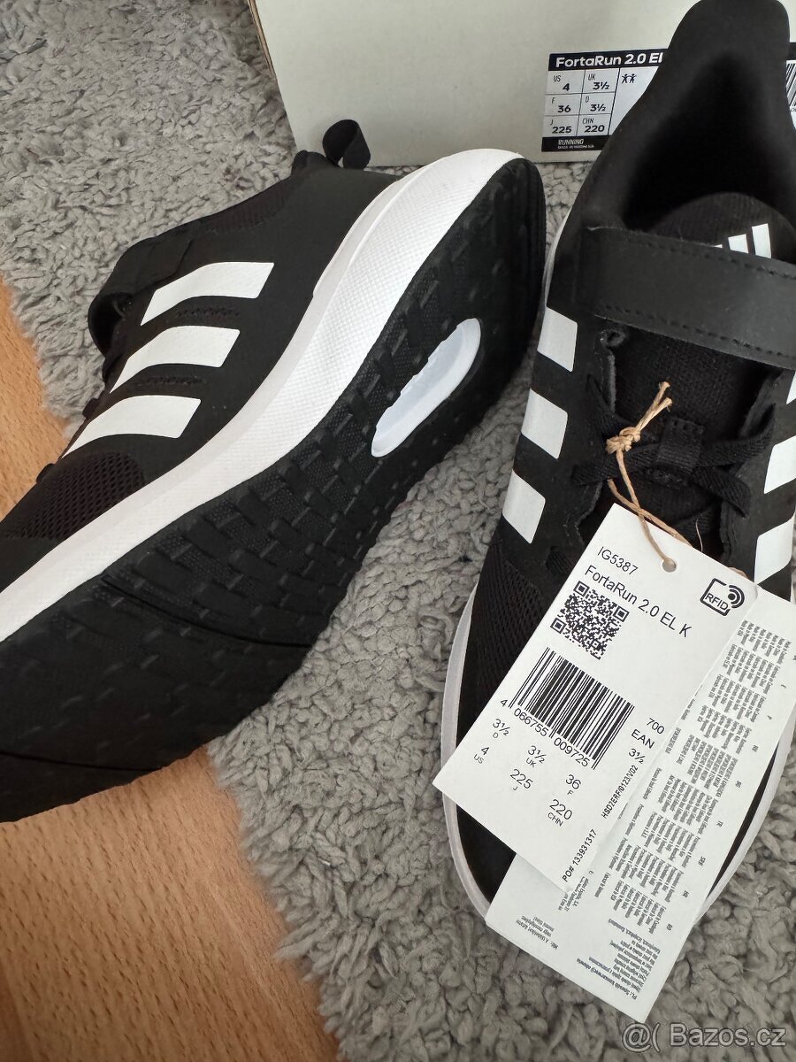 Dětské boty velikost 36