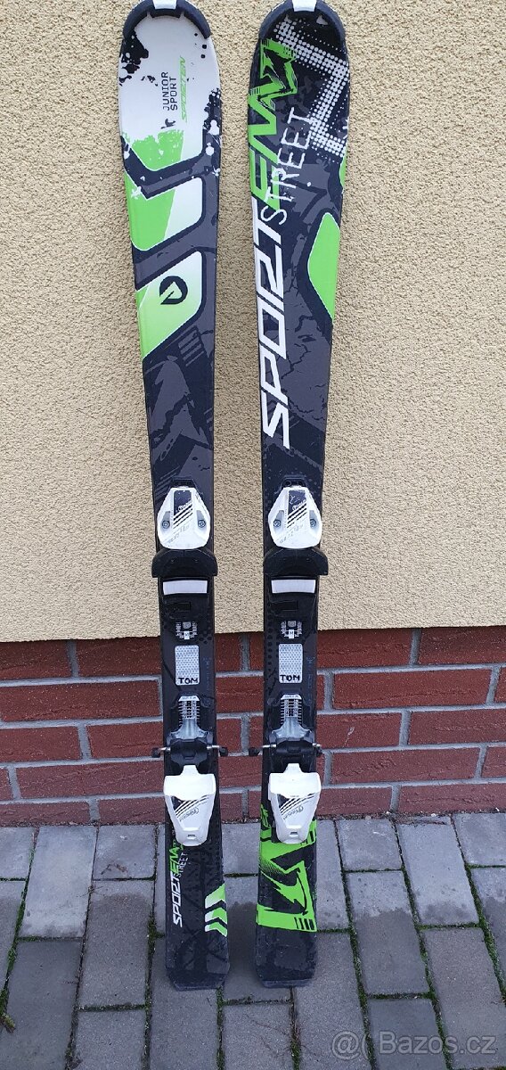 Lyže Sporten 120 + lyžáky