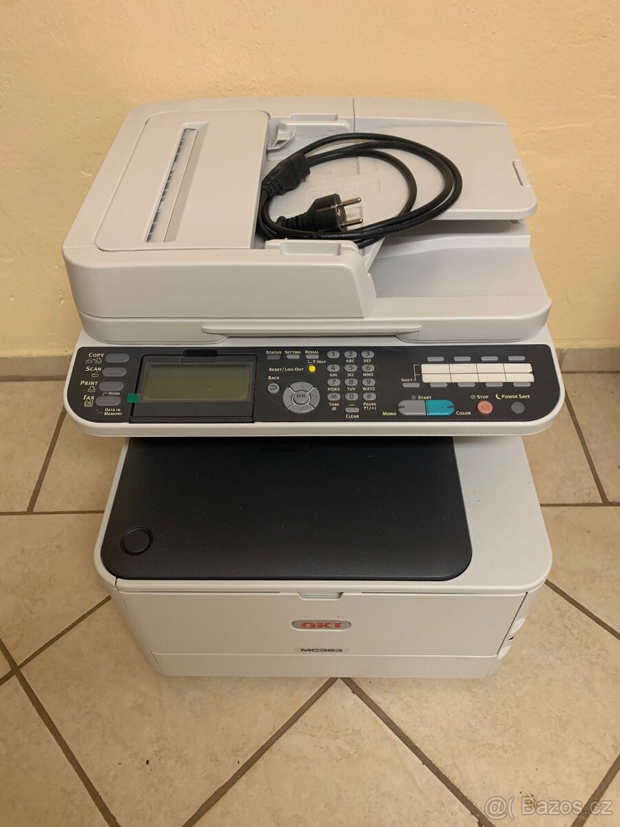 Multifunkční tiskárna OKI MC363
