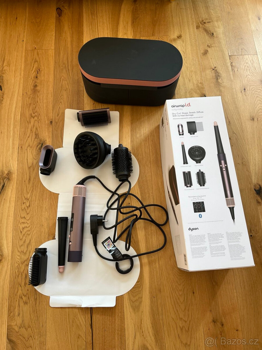 Kulma Dyson Airwrap i.d. HS08 T3/T4 jasper plum