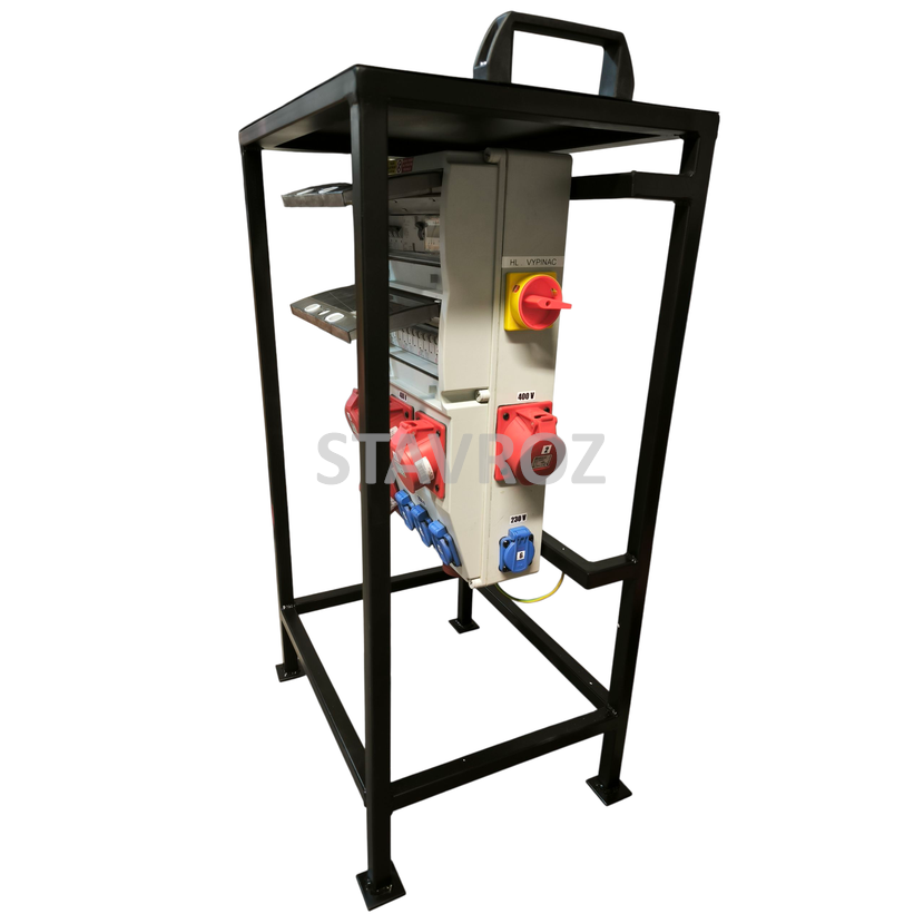 Pronájem / Půjčovna staveništního rozvaděče