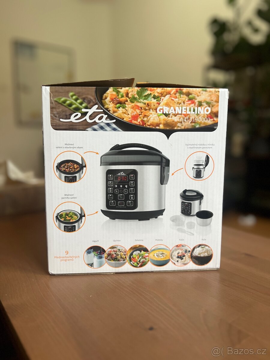 Multifunkční rýžovar ETA Granellino 4131 90000 – nový