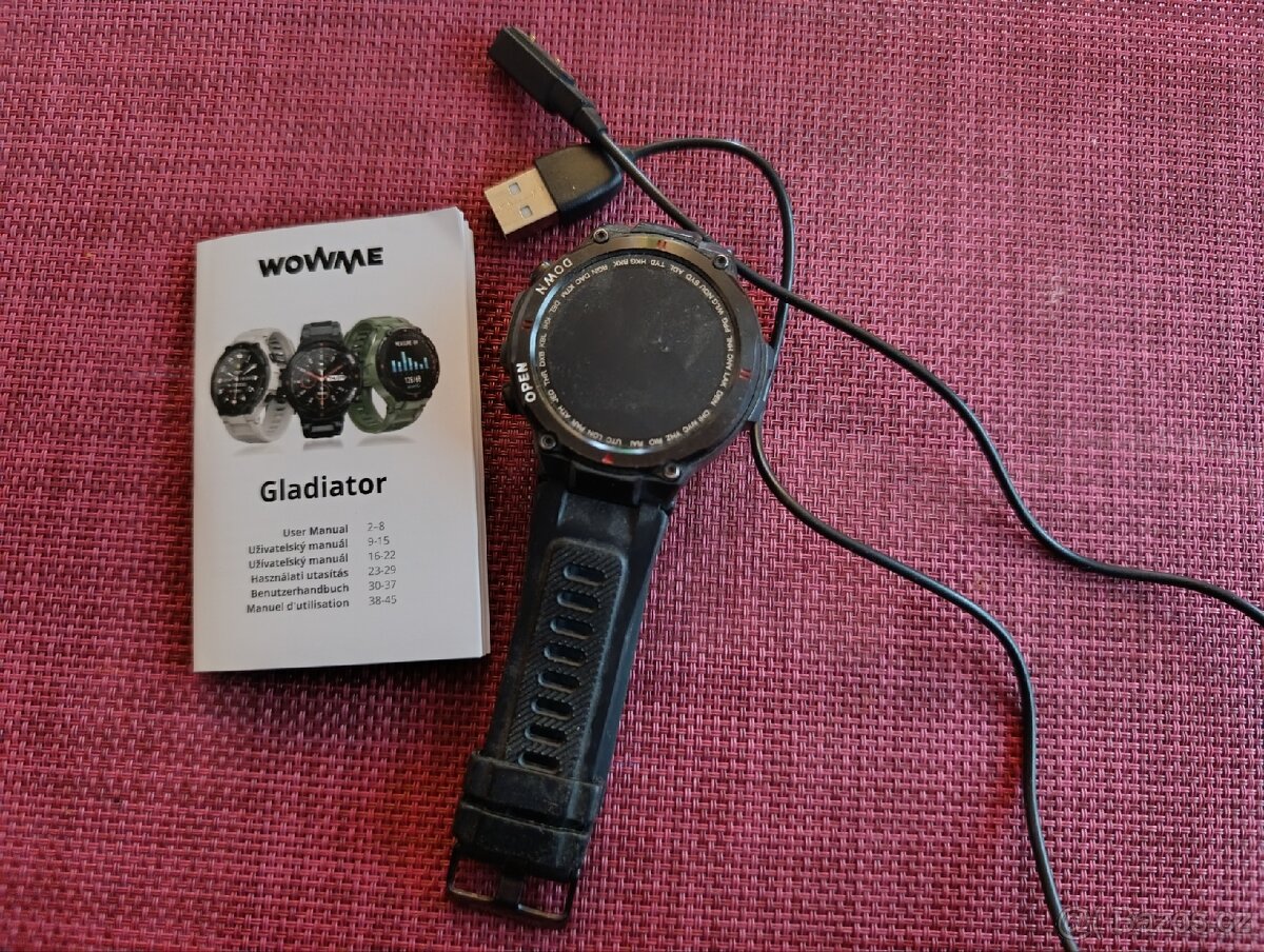 Chytré hodinky Wowme Gladiator