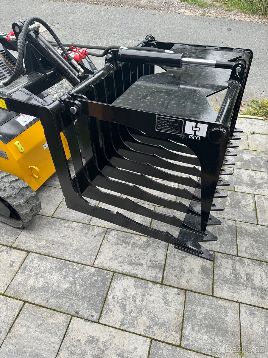 Drapák s vykusovačem