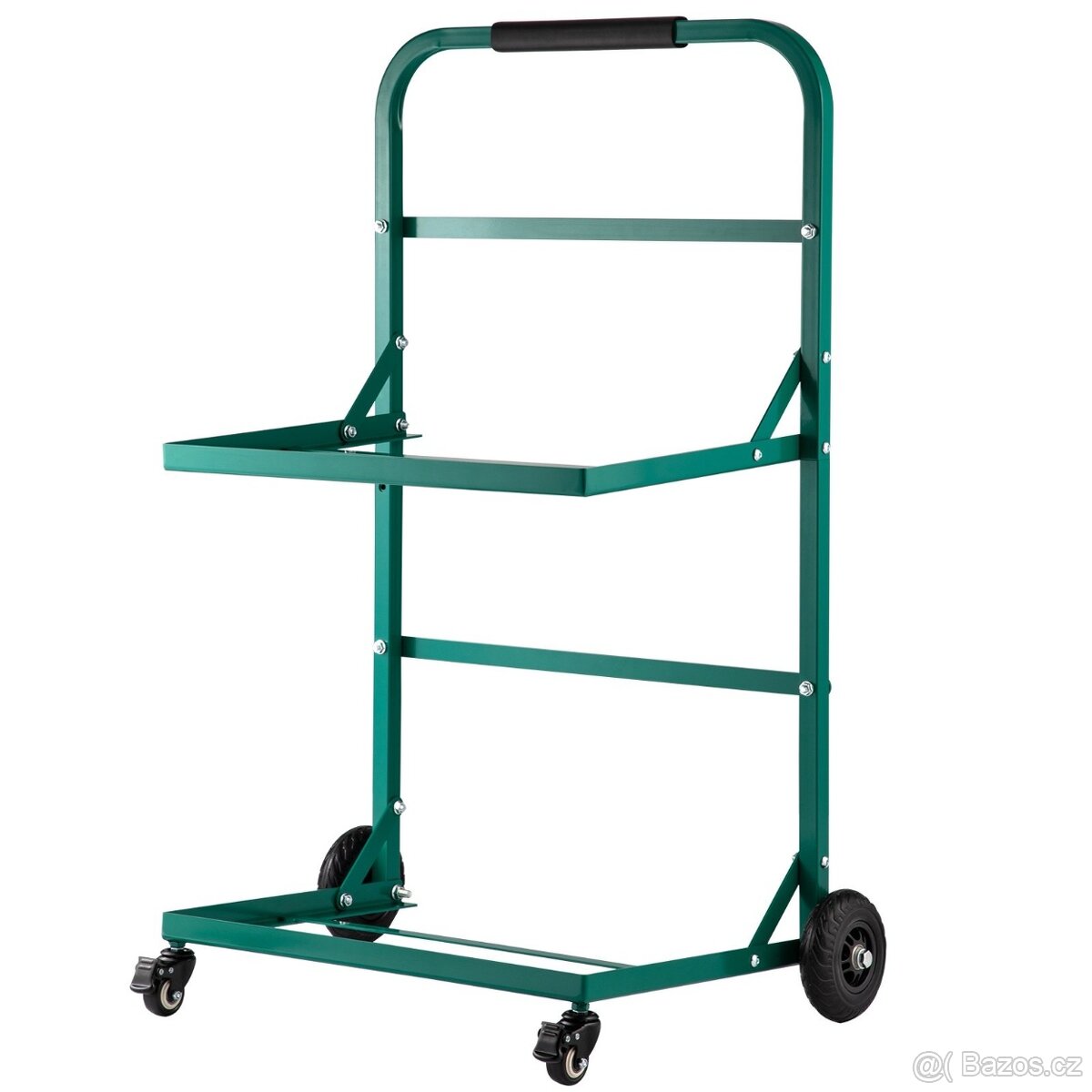 Ocelový vozík na koše, přepravky apod.