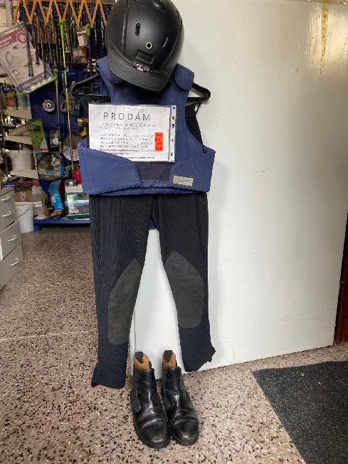 PRODÁM JEZDECKÉ VYBAVENÍ