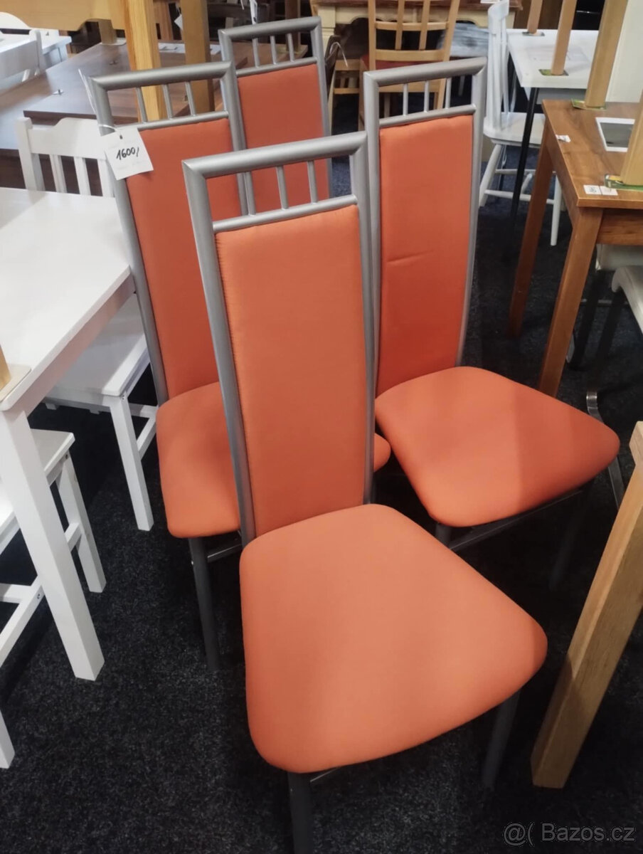 Jídelni židle set 4ks cena: 1.600,-