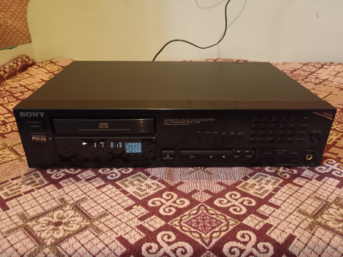 CD přehrávač SONY CDP-561