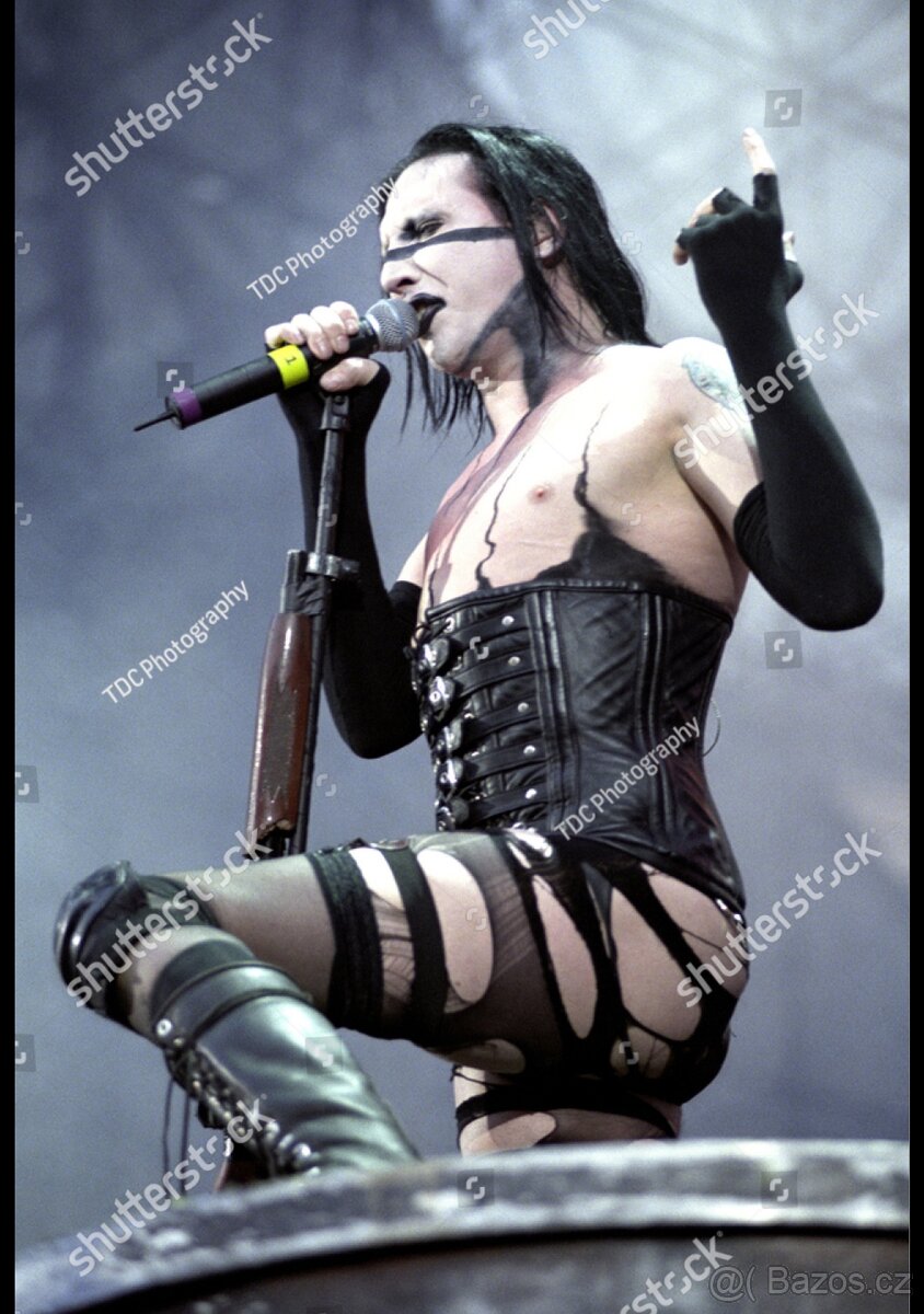 Marilyn Manson 15.11. Praha