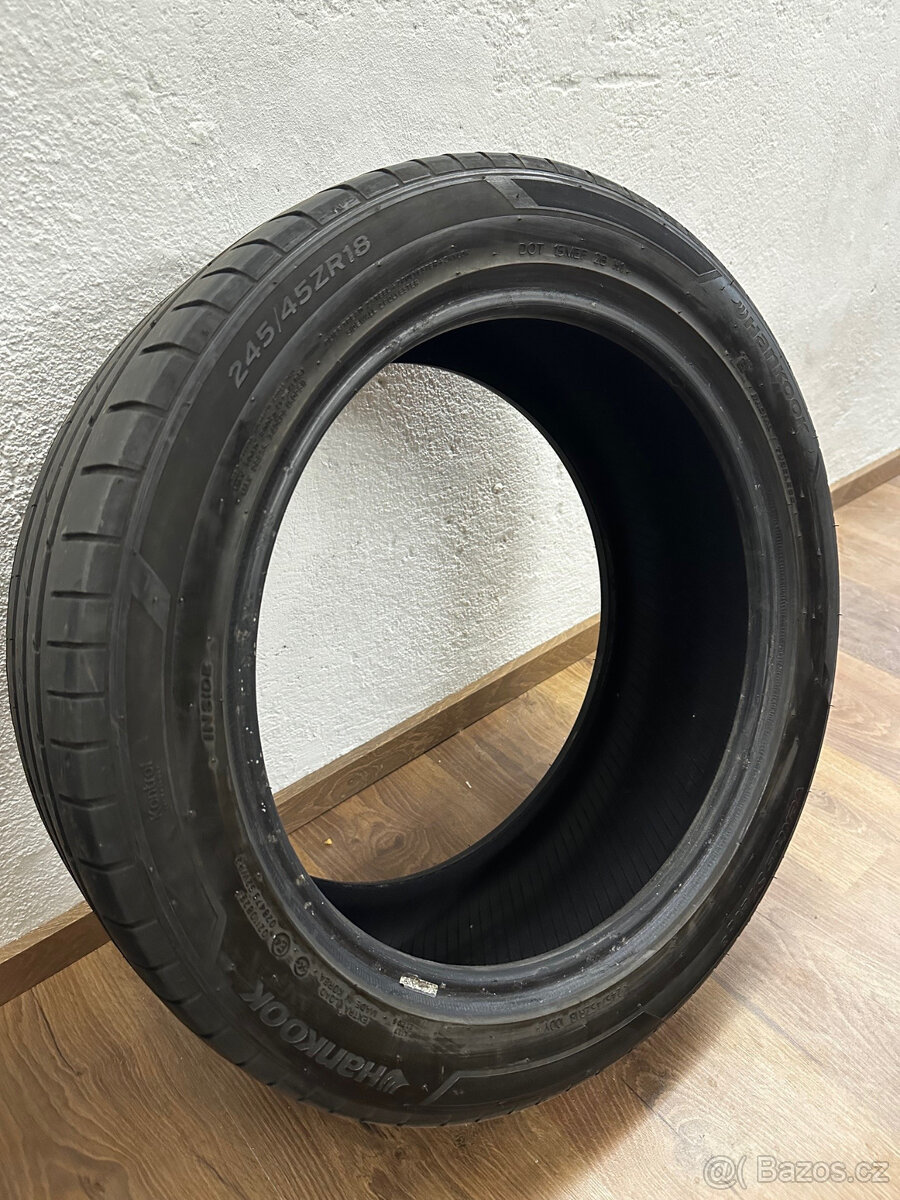 HANKOOK 245/45/18 VENTUS S1evo3 - 2KS letní