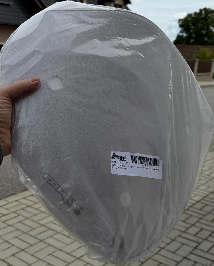 Plexisklo Ermax 45cm Aprilia SR MAX 125/300 2011-2018