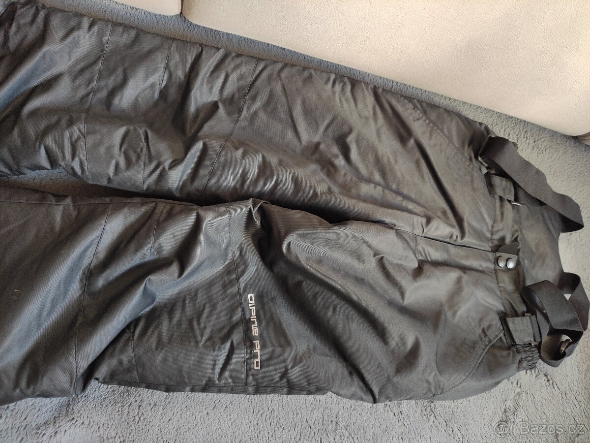 Dětské lyžařské kalhoty ALPINE PRO vel. 152/158