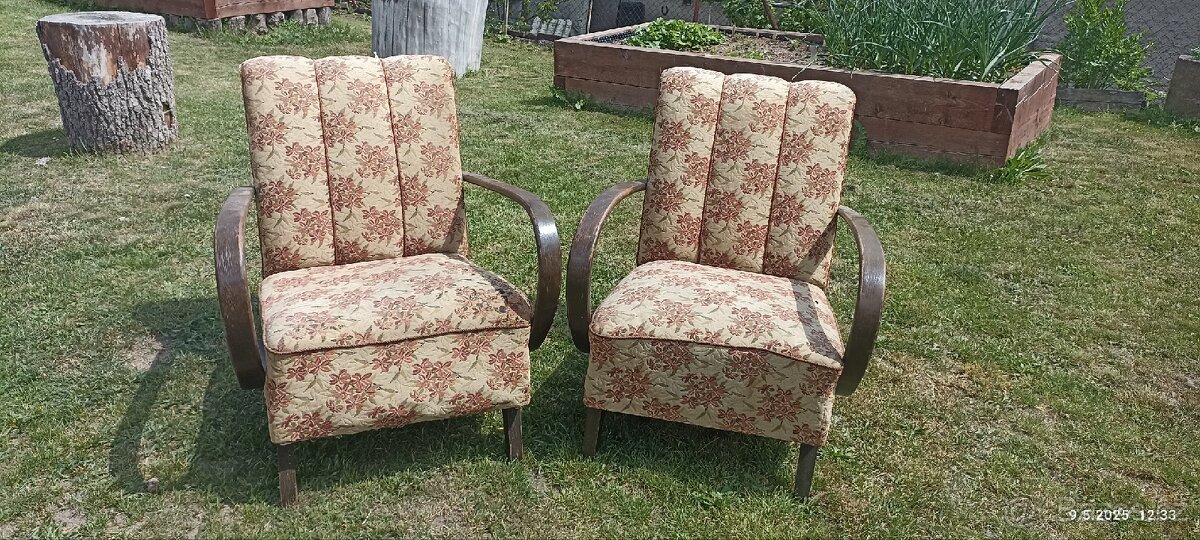 Kanady Halabala křesla č.1