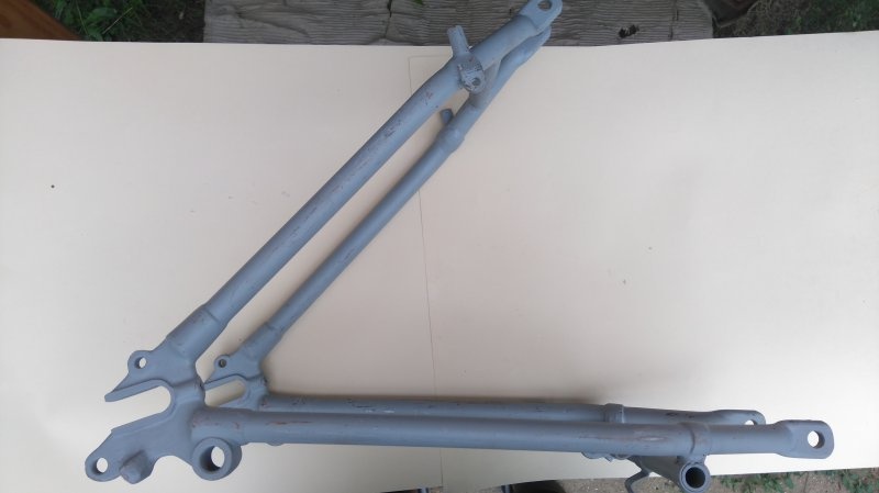 NSU 351/501 OS/OSL zadná úzka časť rámu