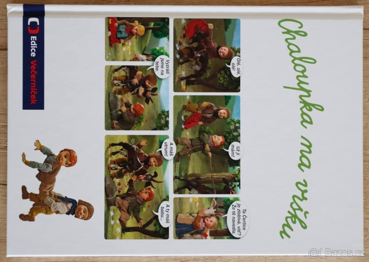 Nová kniha Chaloupka na vršku – edice ČT