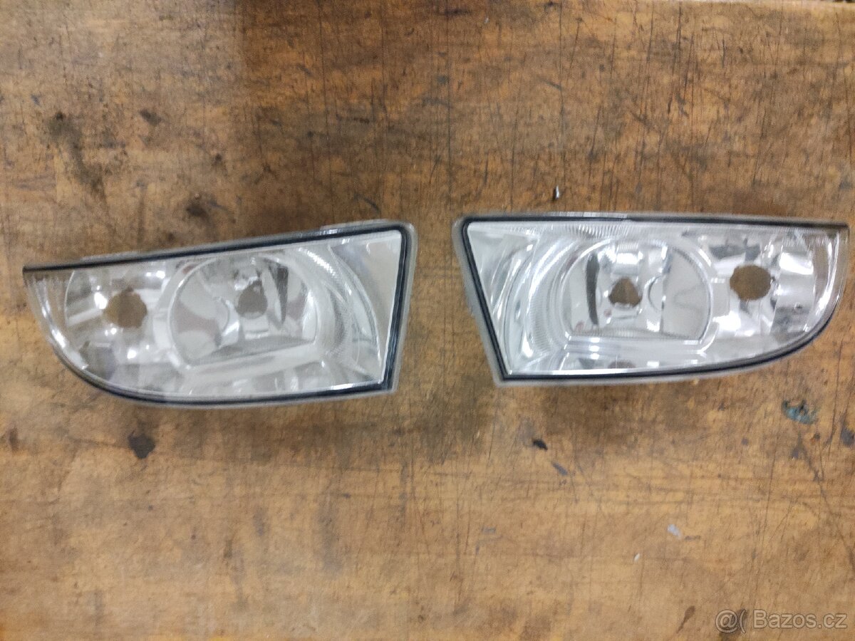 Škola Octavia 2 mlhovky