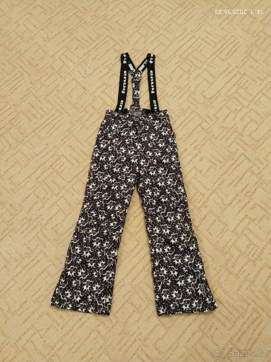 Lyžařské kalhoty oteplovačky ENVY 146