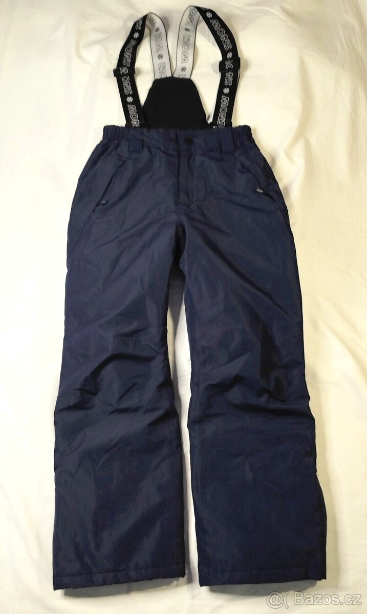 ZIMNÍ LYŽAŘSKÉ KALHOTY-CRANE, 9-10 let, 140 cm .